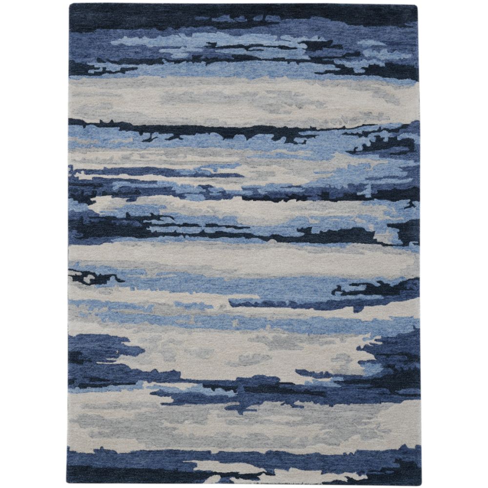 AMER Rugs ABS70 Abstract Modern Hand-Tufted Area Rug 2